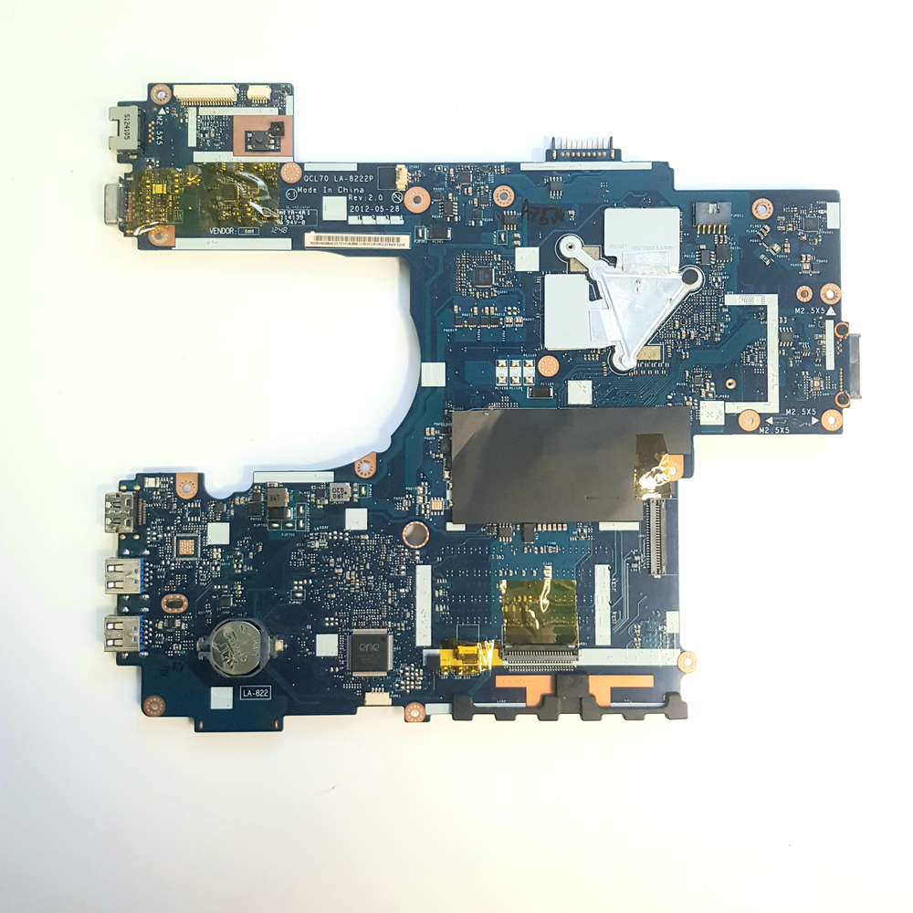 QCL70 LA-8222P rev:2.0 ASUS K75VJ
