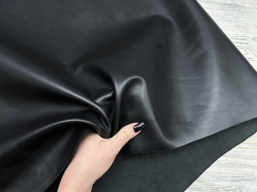 Кожа Ecopell Black+Milk 1,1–1,5 мм Италия