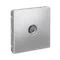 Розетка телевизионная проходная 4DB Systeme Electric ArtGallery Алюминий GAL000392