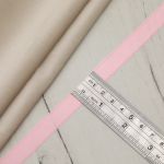 Лента атласная 1-сторонняя 12.0 мм / 22.86±1 метров, 010 св. розовый, Globus