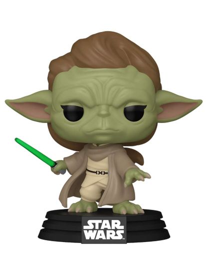 Фигурка Funko POP! Bobble Star Wars Tales of The Jedi Yaddle (Exc) (811) 88572