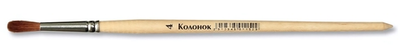 Кисть колонок №4 КК-01152 (Артком)