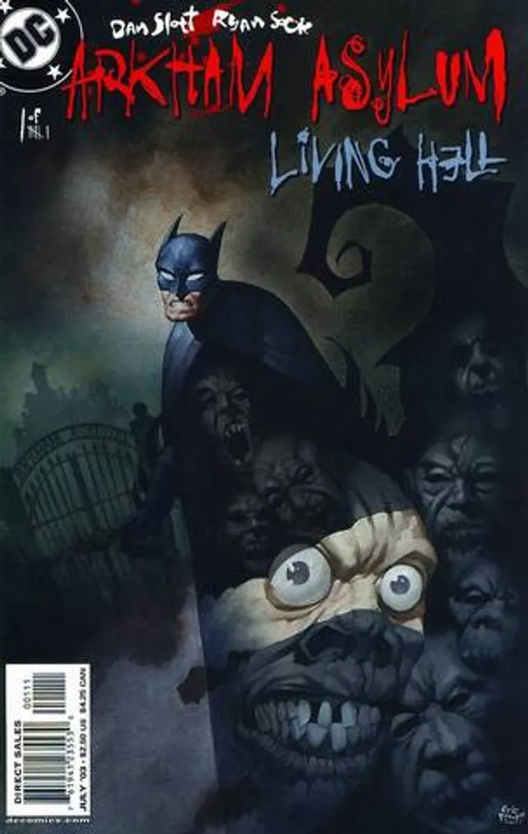 Arkham Asylum: Living Hell #1-4