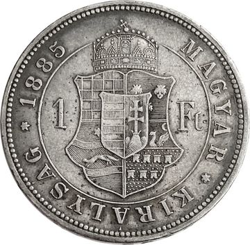 1 форинт 1885 Венгрия