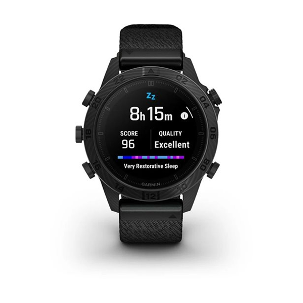 Умные часы Garmin MARQ Commander (GEN 2) Carbon Edition 46 мм