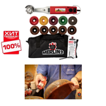СУПЕР ХИТ! Мини гриндер для резьбы по дереву Merlin 2 Premium Set Variable Speed KAT 10037EU М00014810