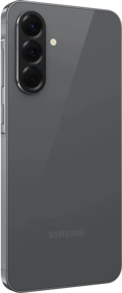 Смартфон Samsung SM-A566E Galaxy A56 5G 128Gb 8Gb черный моноблок 3G 4G 2Sim 6.7" 1080x2340 Android 15 50Mpix 802.11 a/b/g/n/ac/ax NFC GPS GSM900/1800 GSM1900 Protect