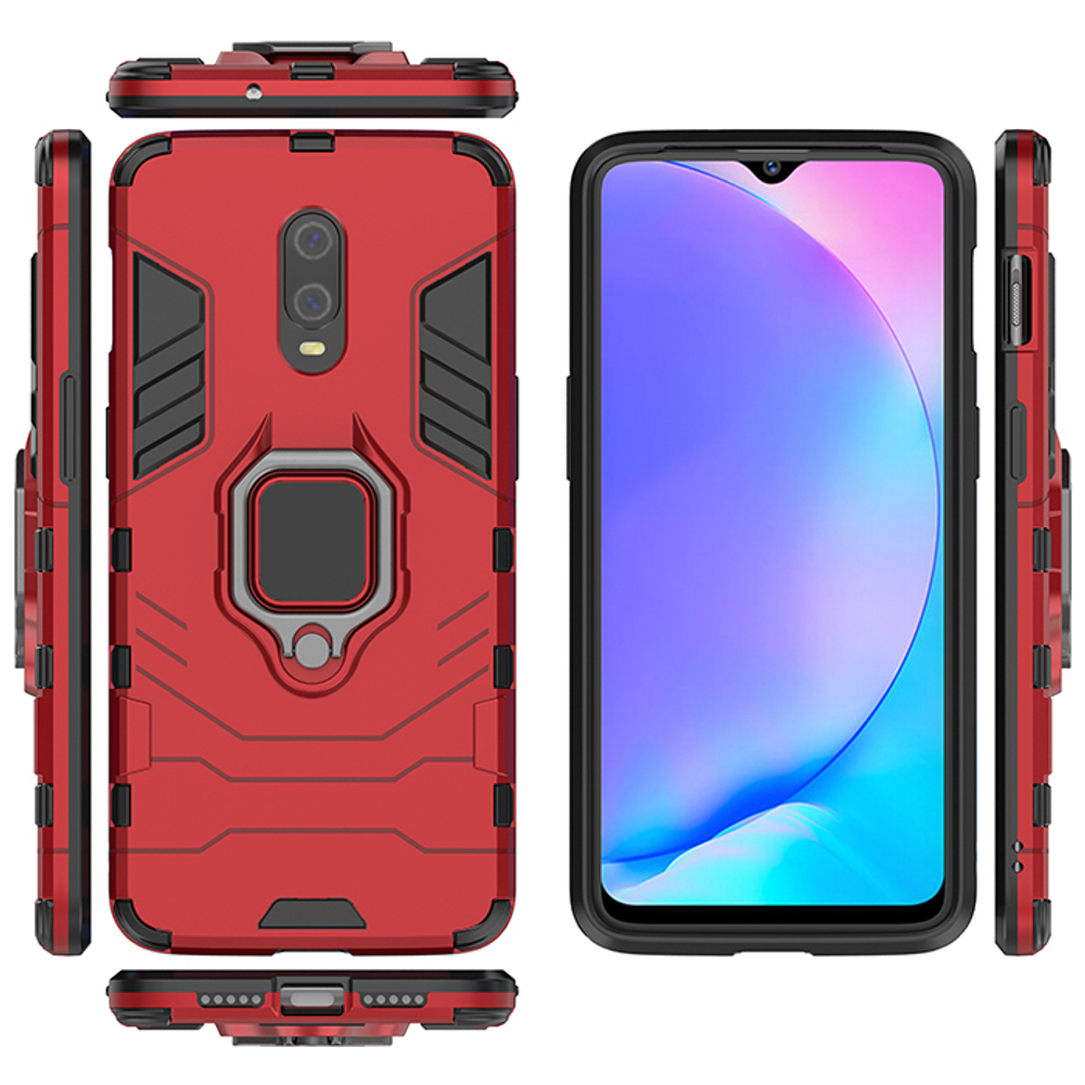 Противоударный чехол с кольцом Panther Case для OnePlus 6T / OnePlus 7