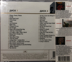 James Brown — Gold (CD)