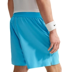 Nike Court Advantage Dri-Fit 6in Tennis - baltic blue/black