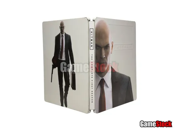 PS4 Hitman Steelbook Edition / Полный первый сезон (Б/У, Русские субтитры, CUSA-06508)