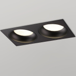 Встраиваемый светильник Novotech 371008 IP20 GX53 12W 220-240V GEMINI