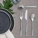 Набор столовых приборов на 6 персон IKEA LOFTESRIK, Нержавеющая сталь, 24 шт