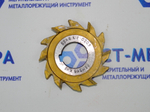Фреза 3-хсторонняя 63х6х22 KII Р6М5К5 0203 z=14 разнонаправленный зуб с напылением КиБ