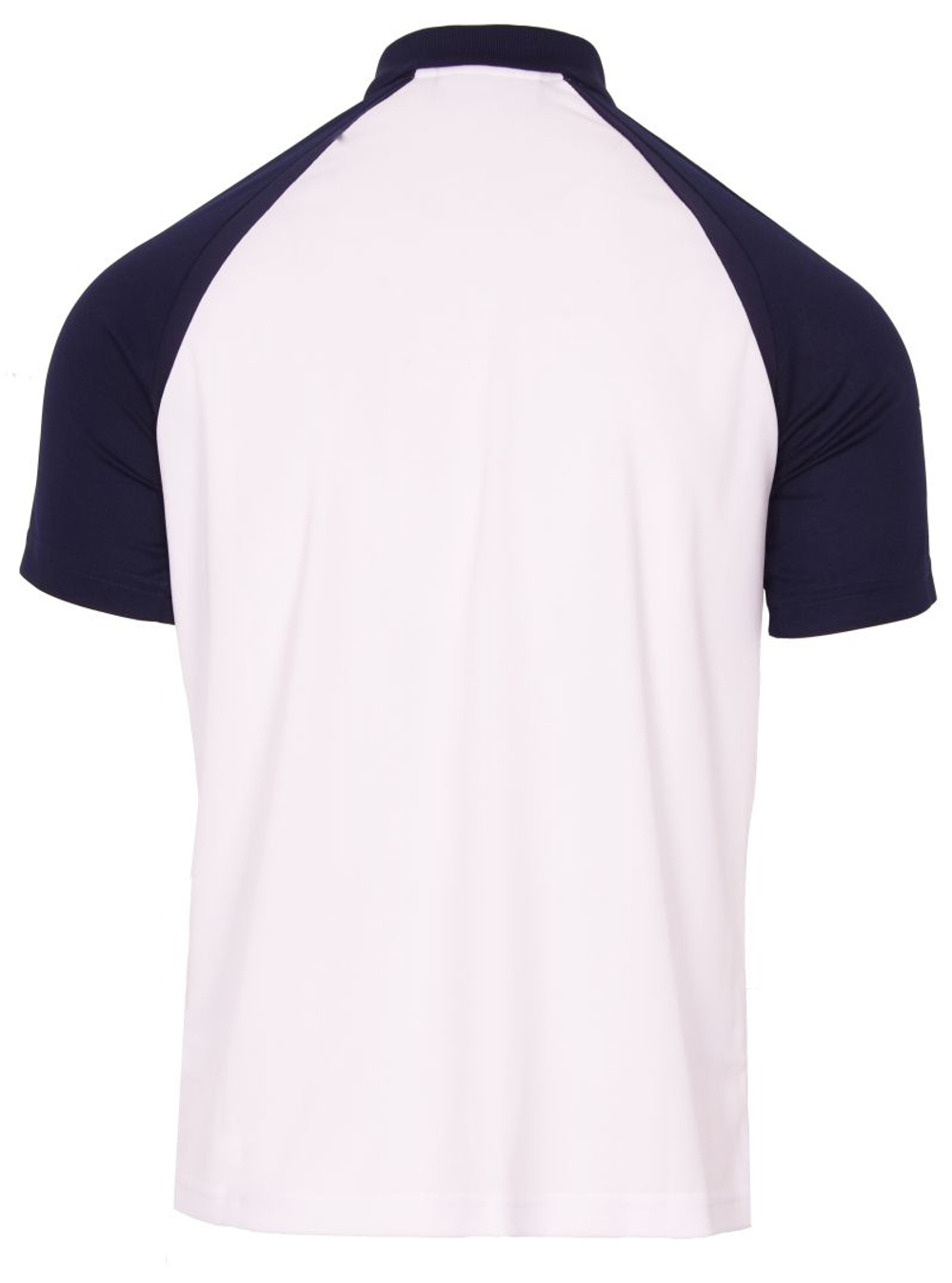 Мужское теннисное поло Sergio Tacchini Rispecchio — white/navy