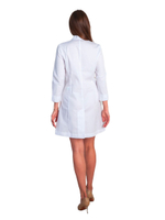 Халат медицинский женский White Wears WW215, белый, 46