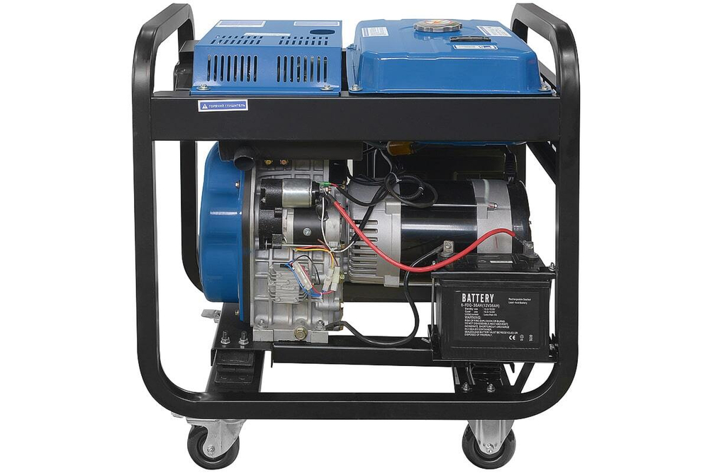 Дизельный генератор TSS SDG 9000EHA