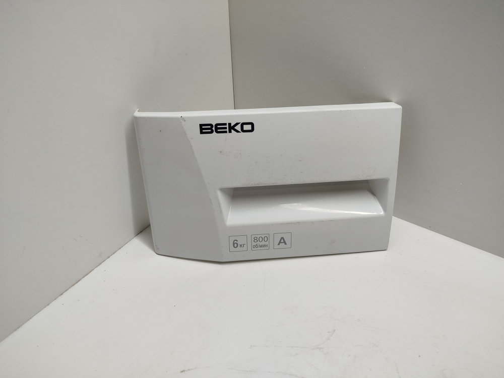 WKB60841 кт265 Крышка дозатора порошка для стиральной машины Beko WKB60841 б/у