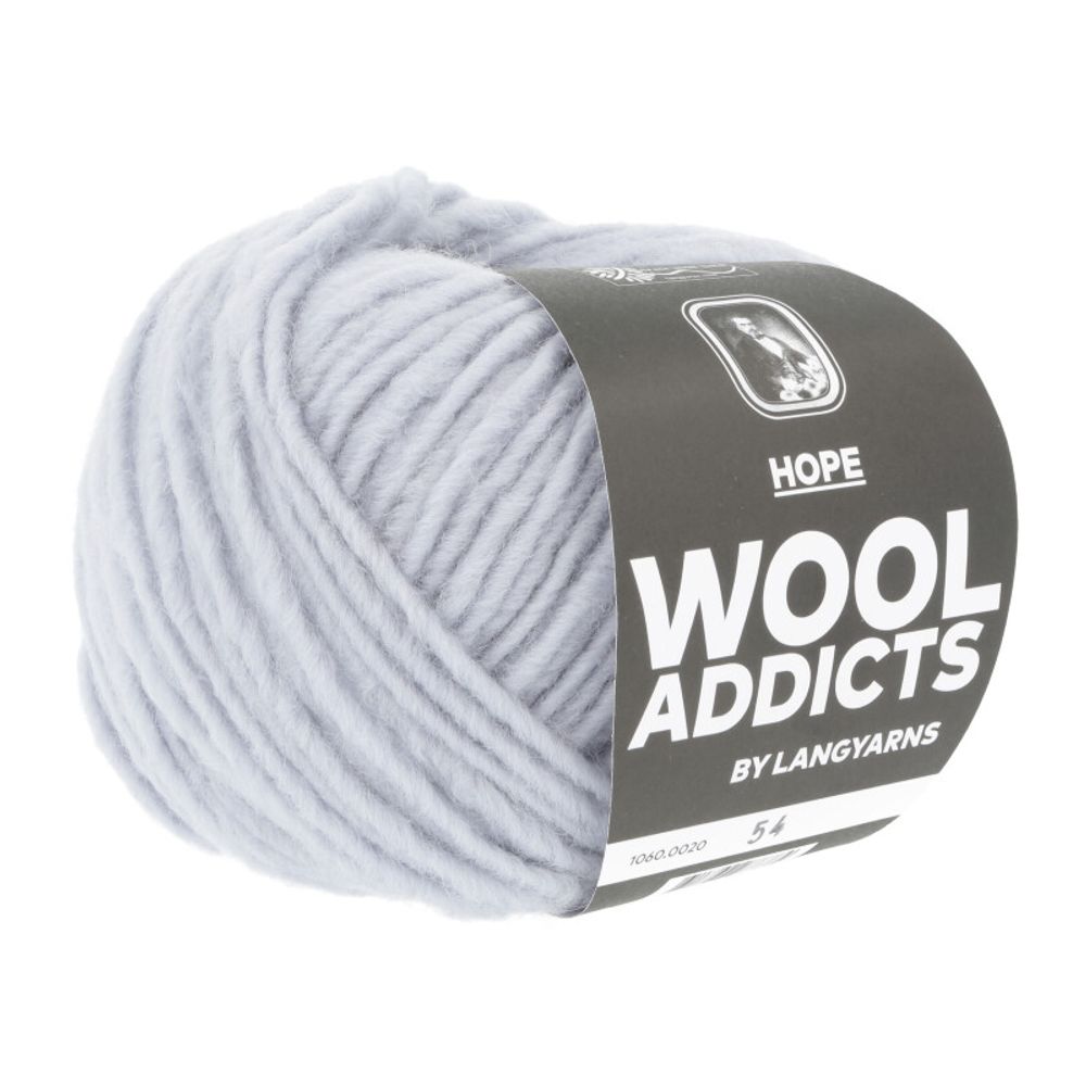 Пряжа Lang Yarns (Ланг Ярнс) Hope / уп.10 мот. по 100 г, 90 м, col. 0718