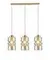 Светильник подвесной Rilon 06868/3L GOLD, 3×40 Вт, золотой
