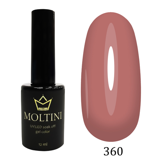 Гель-лак Moltini №360, 12 ml