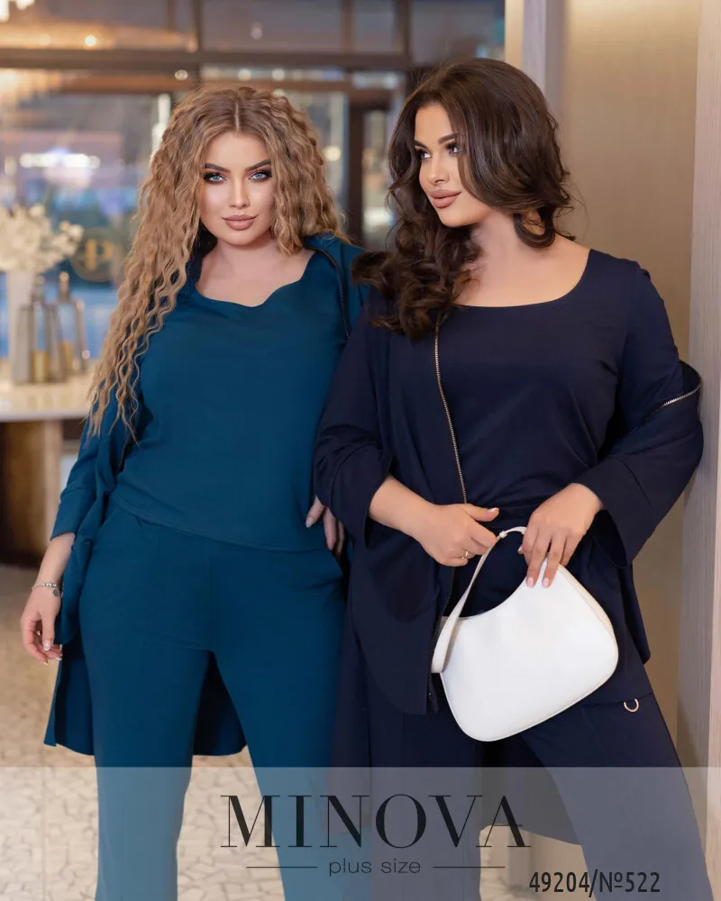 Костюм 522-синий Minova