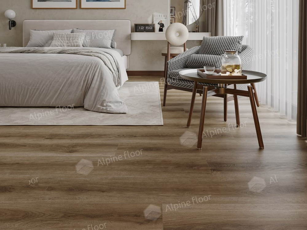 Ламинат Alpine Floor Aura 1218x198 8 мм Дуб Болонья 2.4116 м2