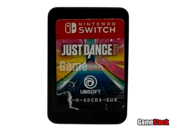 Just Dance 2018 (Nintendo Switch, Полностью на русском языке, Б/У)