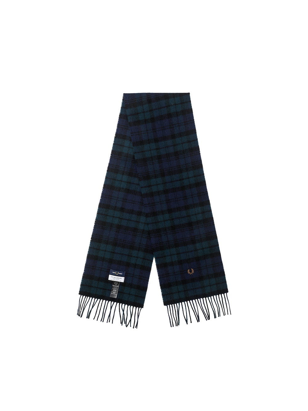 Шарф Lambswool Tartan