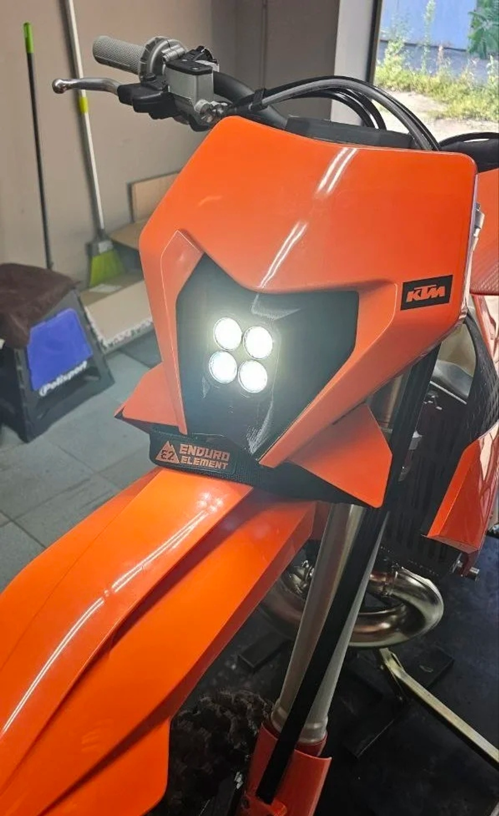 МАЯК Светодиодная фара для KTM 2024+