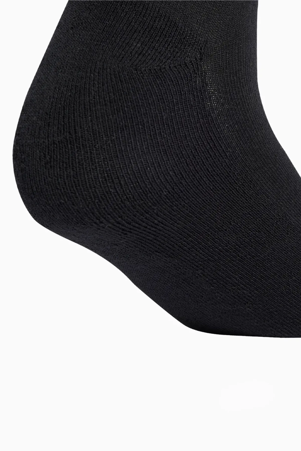 Носки adidas 3-Stripes Ankle 3 Pairs - черный