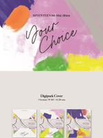 Альбом SEVENTEEN - YOUR CHOICE 8TH Mini Album RANDOM Version