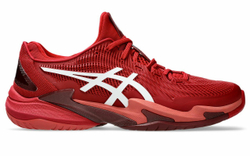 Мужские кроссовки теннисные Asics Court FF 3 Novak - красный