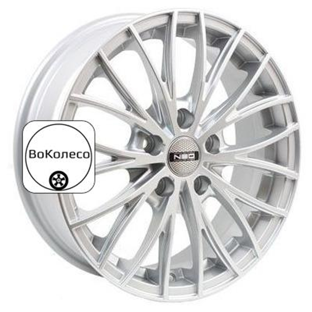 6,5x16/4x100 ET50 D60,1 671 Silver Neo