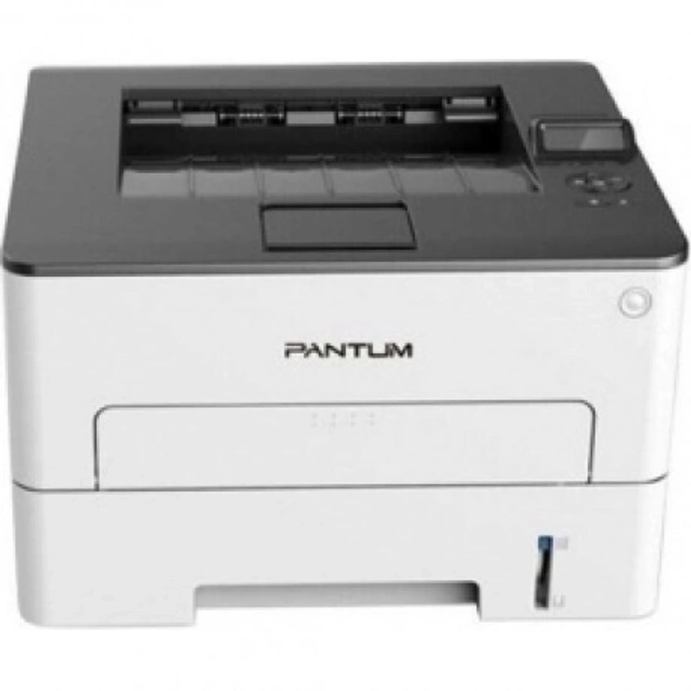 Принтер лазерный Pantum P3300DW A4 Duplex Net WiFi белый