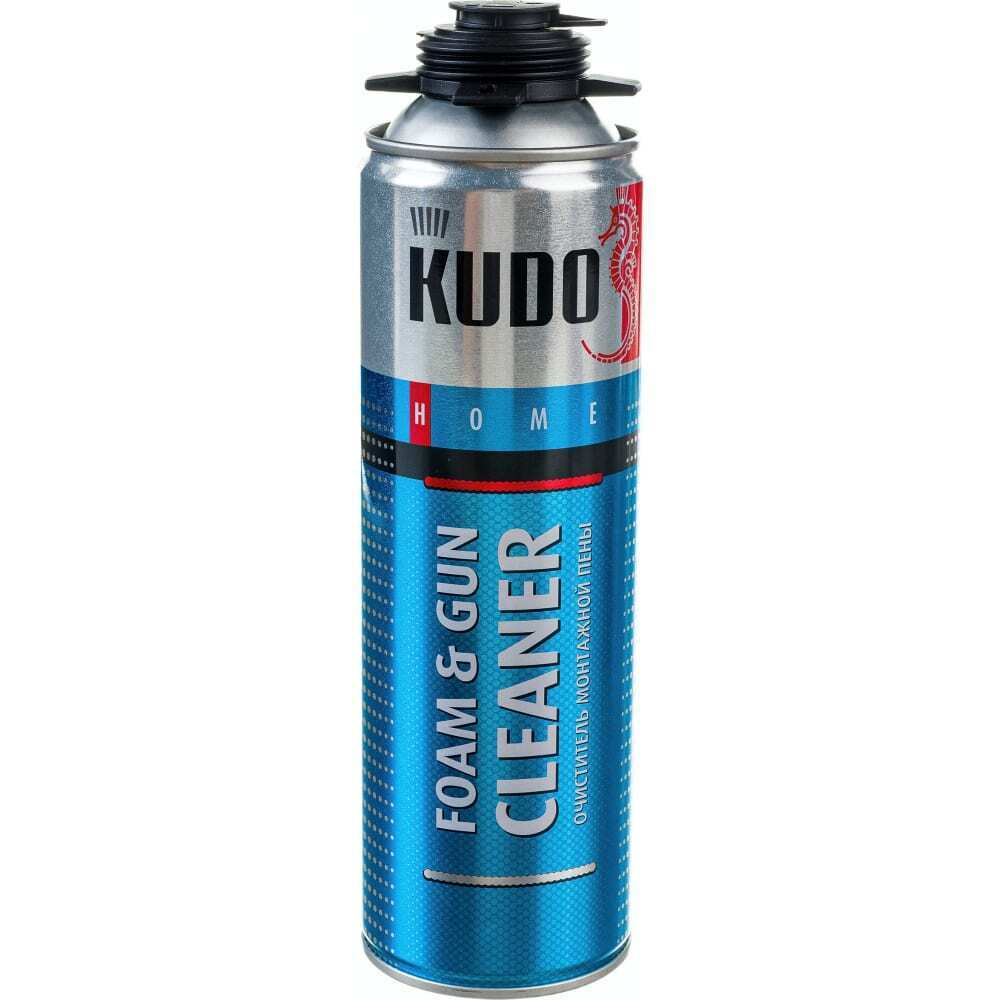 Очиститель монтажной пены Kudo Home Foam&Gun Cleaner, 650 мл