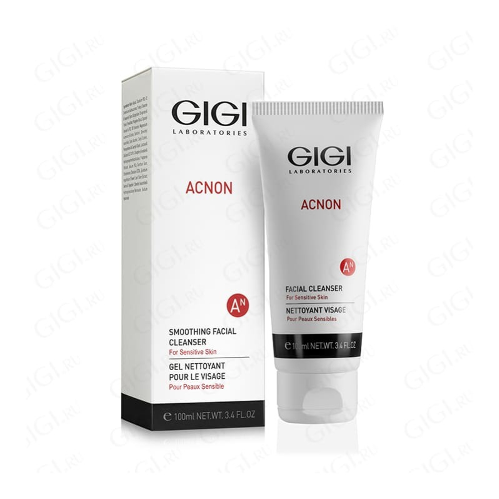 GI-GI(ДЖИ-ДЖИ) Мыло для чувствительной кожи GIGI Acnon(Акнон), 100 мл