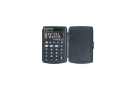Карманный калькулятор STAFF STF-883 95х62мм, 8 разрядов, двойное питание, 250196