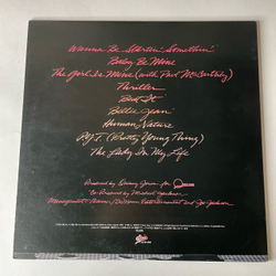 Винтажная виниловая пластинка LP Michael Jackson Thriller (Япония 1982) (Оби) The Girl Is Mine
