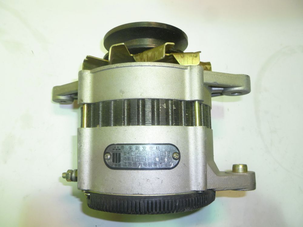 Генератор зарядный TDQ 38 4L (D=80/1B) / Battery charging generator