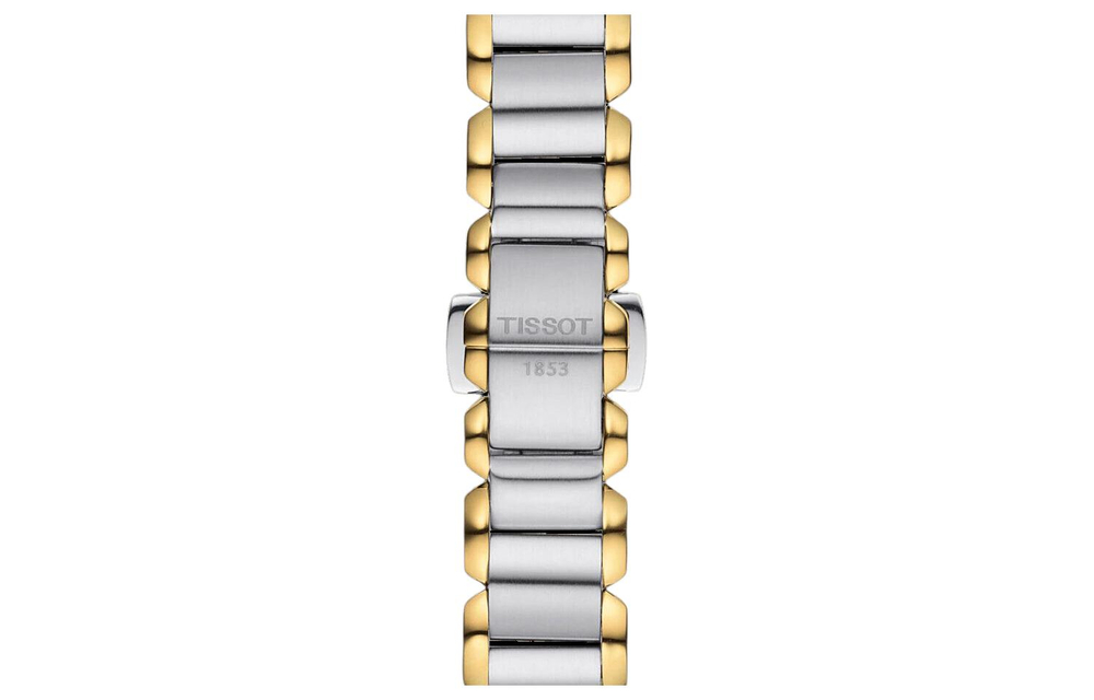 TISSOT Wave Collection Wave Collection Quartz Movement Women"s Watch 26mm Silver Dial T023.210.22.117.00