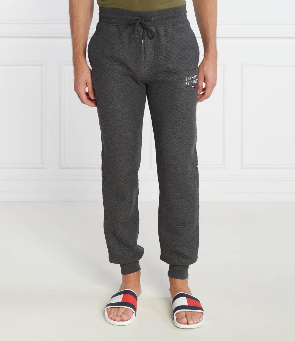Спортивные штаны HWK TRACK PANT QUILTED Tommy Hilfiger - графитовый(UM0UM02983)