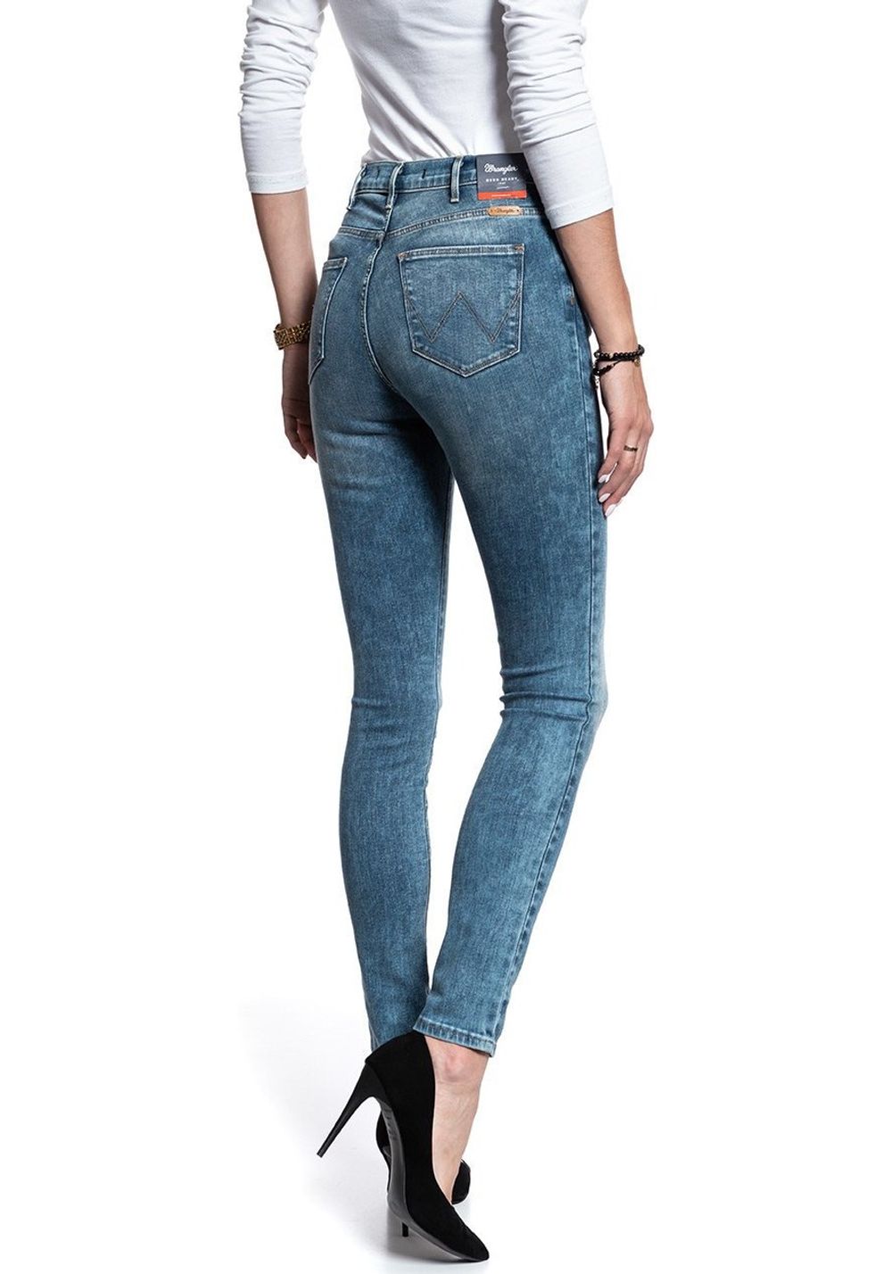 Джинсы HIGH SKINNY W27HX779E
