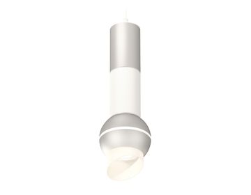 Комплект подвесного светильника с дополнительной подсветкой GU5.3/LED 3W 4200K XP1103010 SSL/SWH/FR серебро песок/белый песок/белый матовый (A2301, C6324, A2060х2, C6322, C1103, N7175) DIY System Complects Ambrella