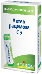 Актеа рацемоза (Actaea racemosa) C5 Буарон