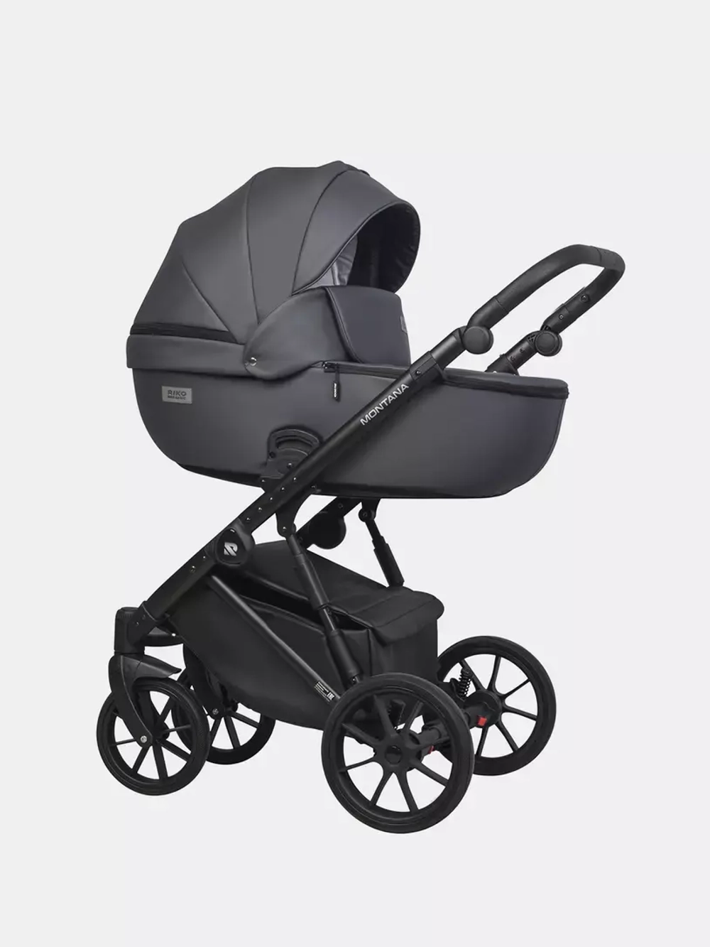 Коляска 3 в 1 Riko Basic Montana Ecco
