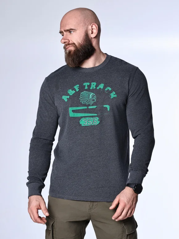 Лонгслив Abercrombie & Fitch ABL013