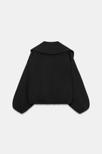 КОРОТКАЯ КУРТКА С ПРЯЖКОЙ — ZW COLLECTION — ZARA