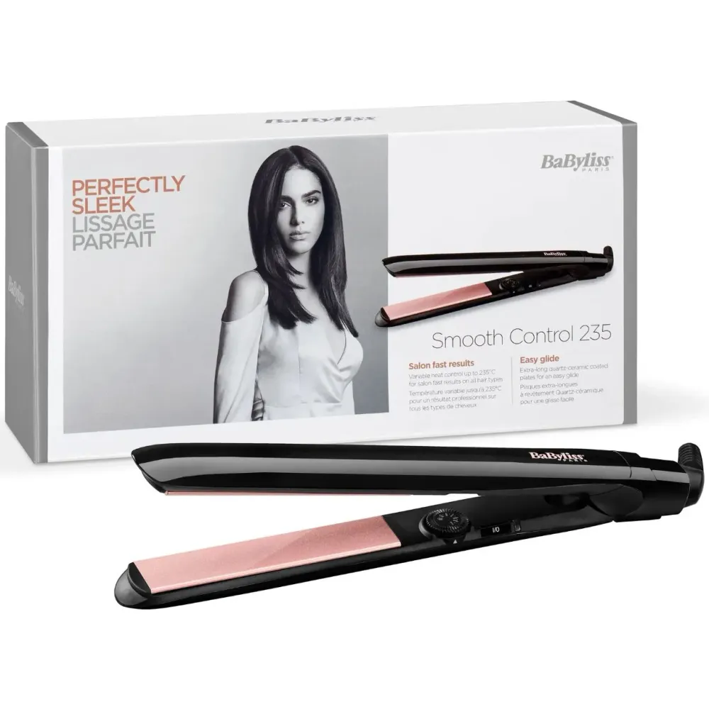 Выпрямитель BaByliss Smooth Control 235 ST298E - 2