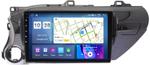 Магнитола для Toyota Hilux 8 2015-2023+ - Parafar PF063LUX2UHD на Android 13, Быстрая, QLED, CarPlay, 4G SIM-слот